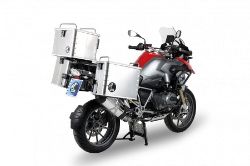 Afbeeldingen van Kofferrek Lock-it Hepco&Becker zwart BMW R1250GS LC '18-