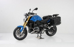 Afbeeldingen van Kofferrek zwart Lock-it Hepco&Becker BMW R1250R '19-