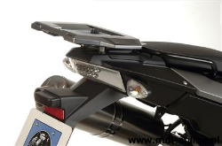 Afbeeldingen van Topdrager zwart Alurack Hepco&Becker BMW F650GS '08-/ F700GS '12-