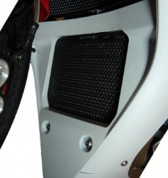 Afbeeldingen van Oliekoelercover zwart Evotech Performance Yamaha R1 '15-19