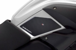 Afbeeldingen van Tank protector/grip stickers zwart Puig BMW R1200GS ’04-‘12/ Adventure ’06-‘13