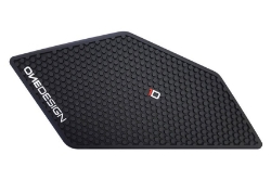 Afbeeldingen van Tank protector/grip stickers zwart Puig BMW R1200GS ’04-‘12/ Adventure ’06-‘13