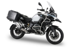 Afbeeldingen van Kofferrek zwart Lock-it Hepco&Becker BMW R1200GS LC '13-'18