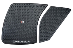 Afbeeldingen van Tank protector/grip stickers zwart Puig Ducati Panigale V4 (S)/ Speciale ’18-