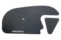 Afbeeldingen van Tank protector/grip stickers zwart Puig Honda CBR600RR ’13-‘16