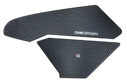 Afbeeldingen van Tank protector/grip stickers zwart Puig Honda CBR1000RR/SP/SP2 ’17-