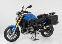 Afbeeldingen van Kofferrek zwart Lock-it Hepco&Becker BMW R1200R '15-18