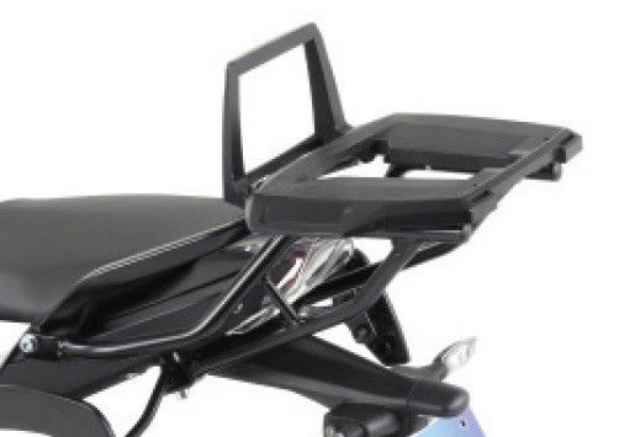 Afbeeldingen van Topdrager zwart Alurack Hepco&Becker BMW R1200R '15-
