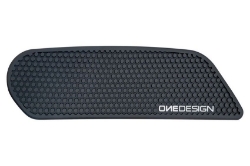 Afbeeldingen van Tank protector/grip stickers zwart Puig Kawasaki Z900 ’17-