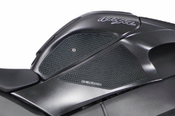 Afbeeldingen van Tank protector/grip stickers zwart Puig Kawasaki ZX-10R ’11-