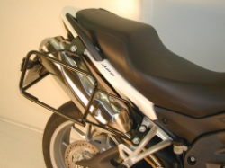 Afbeeldingen van Kofferrek zwart Lock-it Hepco & Becker Triumph TIGER 1050 '07-