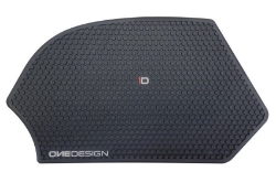 Afbeeldingen van Tank protector/grip stickers zwart Puig Suzuki GSX-R600 ’11-‘16