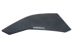 Afbeeldingen van Tank protector/grip stickers zwart Puig Suzuki GSX-S750 '17-/S1000XR '20-