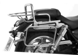 Afbeeldingen van Topdrager zwart Hepco&Becker Triumph Thunderbird 1600/ 1700