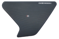 Afbeeldingen van Tank protector/grip stickers zwart Puig Yamaha XT1200Z Super Ténéré ’12-