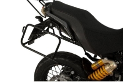 Afbeeldingen van Kofferrek zwart Lock-it Hepco & Becker Moto Morini Gran Passo 1200 '08-