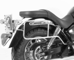 Afbeeldingen van Kofferrek chroom Hepco&Becker Triumph Speedmaster -'10