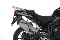 Afbeeldingen van Kofferrek zwart Lock-it Hepco & Becker Triumph TIGER EXPLORER 1200 '12-'15