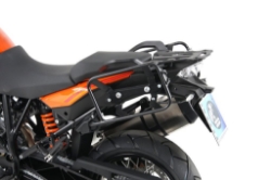 Afbeeldingen van Kofferrek zwart Lock-it symmetrisch Hepco&Becker KTM 1190 Adventure/ R '13-