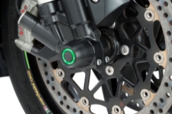 Afbeeldingen van Voorvorkprotector Puig Kawasaki ZX10-R '16-