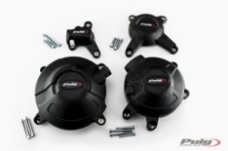 Afbeeldingen van Engine cover set 4-delig Puig Yamaha MT-09 / Tracer 900 / Niken