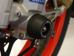 Afbeeldingen van Voorvorkspindle Evotech Performance Aprilia Tuono V4 '21-24