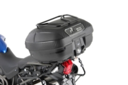 Afbeeldingen van Topdrager zwart Alurack Hepco&Becker Triumph TIGER 800XC/ XCX/ XCA '15-