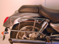 Afbeeldingen van Kofferrek zwart Hepco&Becker Triumph ROCKET III Classic '06-/ ROCKET III Roadster '11-