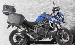 Afbeeldingen van Kofferrek zwart Lock-it Hepco&Becker Triumph TIGER EXPLORER 1200 '16-