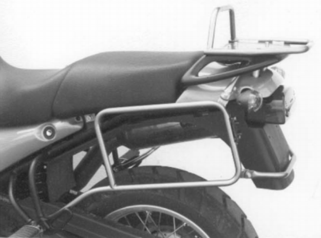 Afbeeldingen van Kofferrek zwart Hepco&Becker Triumph TIGER 900 '99-'00