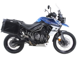 Afbeeldingen van Kofferrek zwart Lock-it Hepco & Becker Triumph TIGER 800 / XC '18 -