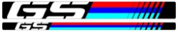 Afbeeldingen van Velglint Puig met logo diverse BMW modellen zwart