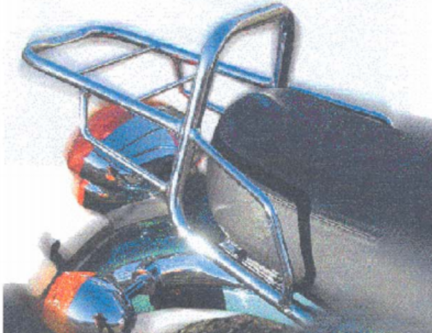 Afbeeldingen van Topdrager chroom Hepco & Becker Triumph Thunderbird '99- / Legend TT '98-