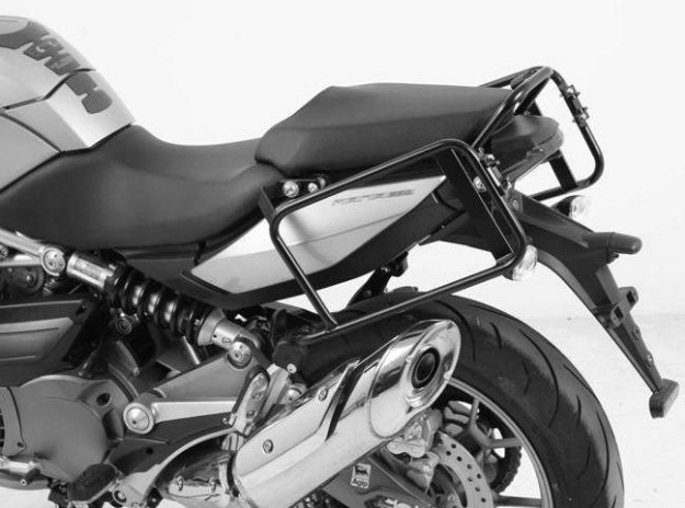 Afbeeldingen van Kofferrek zwart Lock-it Hepco & Becker Aprilia Mana 850 / GT