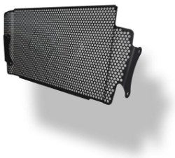 Afbeeldingen van Radiator/oliekoeler cover set zwart Evotech Performance Ducati Multistrada 1200 S '15-17