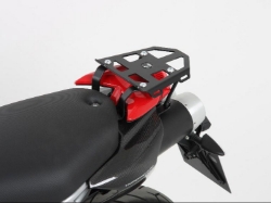 Afbeeldingen van Topdrager zwart Hepco & Becker Ducati Hypermotard 796 / 1100S