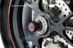 Afbeeldingen van Achterasprotector Puig Triumph Scrambler 1200X / XC / XE