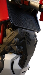 Afbeeldingen van Radiator and engine guard set Evotech Performance Ducati Multistrada 1200 S '15-17
