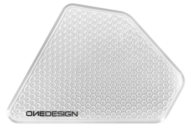 Afbeeldingen van Tank protector/grip stickers Puig diverse KTM modellen transparant