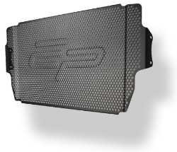 Afbeeldingen van Radiatorcover zwart Evotech Performance Ducati Multistrada 1200 Enduro '16-18