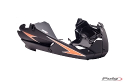 Afbeeldingen van Motorspoiler Puig mat zwart Kawasaki Z800 / Z800E '13-'16