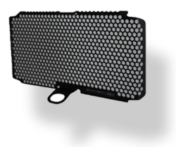 Afbeeldingen van Oliekoelercover zwart Evotech Performance Ducati Multistrada 1200 S D Air '15-17