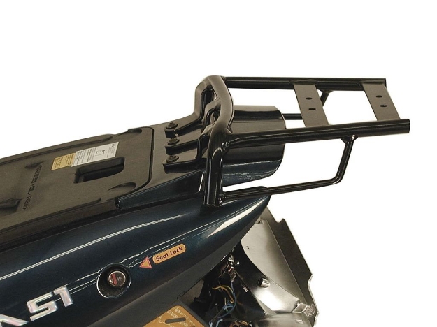 Afbeeldingen van Topdrager zwart Minirack Hepco&Becker Aprilia Sonic/ Sonic LC '98-'03