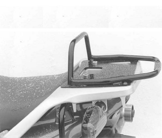 Afbeeldingen van Topdrager zwart Hepco & Becker Honda XL1000V '02-