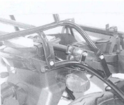 Afbeeldingen van Topdrager zwart Hepco & Becker Honda CBR 600F SPORT '01-'02