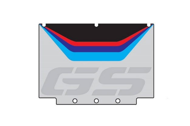 Afbeeldingen van Sticker voor BMW zijkoffer model ADVENTURE GS K50 div BMW modellen Puig