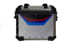 Afbeeldingen van Sticker voor BMW zijkoffer model ADVENTURE NAVIGATOR K25 div BMW modellen Puig