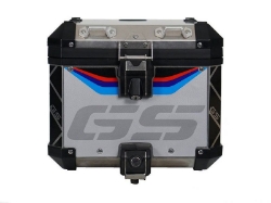 Afbeeldingen van Sticker voor BMW topkoffer model ADVENTURE GS K50 Puig