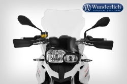 Afbeeldingen van Windscreen MARATHON BMW F700GS - clear Wunderlich