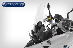 Afbeeldingen van Windscreen MARATHON BMW F700GS - clear Wunderlich